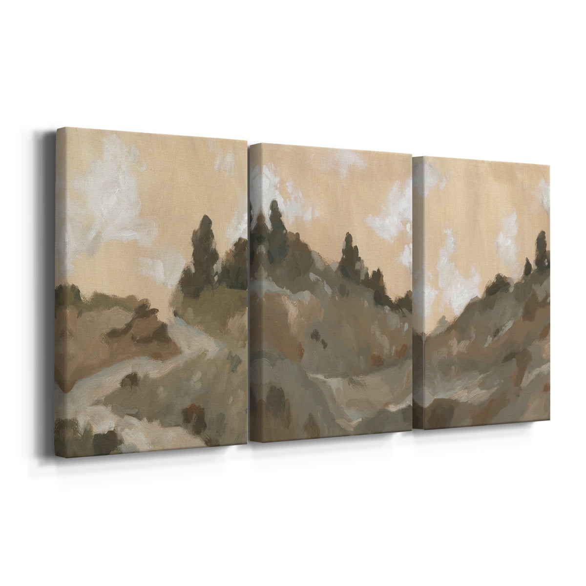 Hillside Walking Path I Premium Gallery Wrapped Canvas - Ready to Hang - 8 x 12 Each