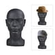 thumbnail image 4 of Male Mannequin Head, Male Mannequin Head Beauty Styling Tool,Manikin Stand Model Display Hat Scarf s,Mannequin Cosmetology Male Head Model Accessories,Hat Glasses Headset, 4 of 8