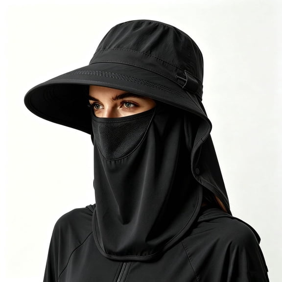 Harpily Baseball Hat for Women UPF 50 Full Coverage Wrap Neck and Face Sun Hat for Outdoor Fishing Hiking Activities
