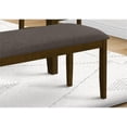 thumbnail image 4 of I Bench  Rectangular    Wood  Dining Room, 4 of 10