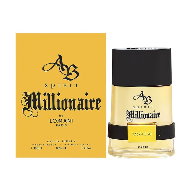 Perfume Lomani Ab Spirit Millionaire Eau de Toilette 100 ml