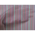 thumbnail image 3 of oneOone Cotton Cambric Fabric Multicolor Stripe Decor Fabric Printed BTY 56 Inch Wide, 3 of 3