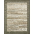 thumbnail image 4 of Unique Loom Milwaukee Outdoor Border Rug , 9' 0" x 12' 0" ,Brown, 4 of 8