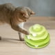 thumbnail image 4 of Juguete de Pista para Gatos, Rodillo Interactivo, Perseguidor de Bolas con Diseño Multicapa, Desmontable para Gatos de Interior, Juego y Ejercicio para Gatitos, 4 of 5