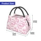 thumbnail image 2 of Fotbe Breast Cancer Ribbons Awareness Bolsa Térmica Portátil con Estampado, Bolsa de Entrega de Alimentos Aislada, Bolsa Reutilizable de Gran Capacidad para Comidas y Supermercado, 2 of 6