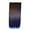 B, variant on Sifdseng Color Highlights Five Clip Hair Extensions Straight Hair Wig Piece Hair Curtain Best Friend Christmas Gifts