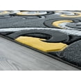 thumbnail image 5 of United Weavers Drachma Dahlia Modern Paisley Accent Rug, Yellow, 1'10" x 2'8", 5 of 5