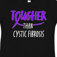 thumbnail image 4 of Inktastic Tougher Than Cystic Fibrosis Boys or Girls Toddler T-Shirt, 4 of 5