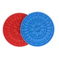 thumbnail image 1 of Dog Licking Pad with Super Strong Suction Pack of 2, 1 of 1
