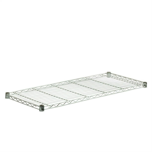 Honey Can Do Steel Wire Shelf with 250lb Capacity, Multiple Colors