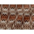 thumbnail image 4 of oneOone Viscose Jersey Fabric Geometric Flame Stitch Print Sewing Fabric BTY 60 Inch Wide, 4 of 5