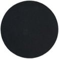 thumbnail image 5 of SAFAVIEH Clyde Solid Plush Polyester Shag Area Rug, Black, 9' x 12', 5 of 10