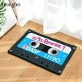 thumbnail image 4 of Hongbo Vintage Entrance Anti-Slip Doormat Magnetic Casset Tape Mix Tape Carpet Bedroom Rug Decorative Stair Mat felpudo deurmat, 4 of 6