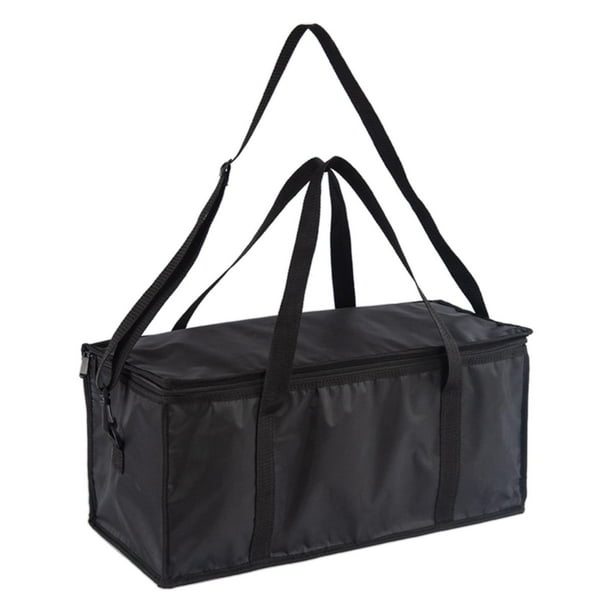 Bolsa de aislamiento para de alimentos, plegable, resistente al agua, duradera, de excursión y acampar