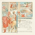 thumbnail image 3 of Walter Crane 15x15 Black Modern Framed Museum Art Print Titled - The Man that Pleased None (1908), 3 of 5