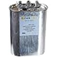 thumbnail image 3 of Motor Dual Run Cap, 55/5MFD, 370-440V, Oval, 3 of 3