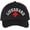Black With Lifeguard Cross, variant on LIFEGUARD + CROSS Baseball Hat | Structured Life Guard Red White Cross Beach Rescue Watch Pool Safety Duty Uniform Cap (BlackWithLifeguardCross)