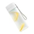 thumbnail image 5 of MOPOOR Small High-Temperature Wide Mouth Drink Bottle,Portable Water Bottle with Lanyard Plastic Reusable Drinking Cup Leakproof Travel Water Bottle for Gym Office Home Travel Outdoor Sports, 5 of 7