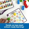 thumbnail image 2 of Learning Resources Skill Builders! Number Learning 71-pc Kit - Preschool Learning Activities, Manipulatives for Kids, Gifts for Kids Ages 4+, 2 of 6