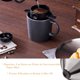 thumbnail image 4 of 2 Piezas Filtro de Café Plegable de Acero Inoxidable por Goteo Soporte para Café y Té Reutilizable Sin Papel Verter Sobre Goteador de Café, 4 of 9
