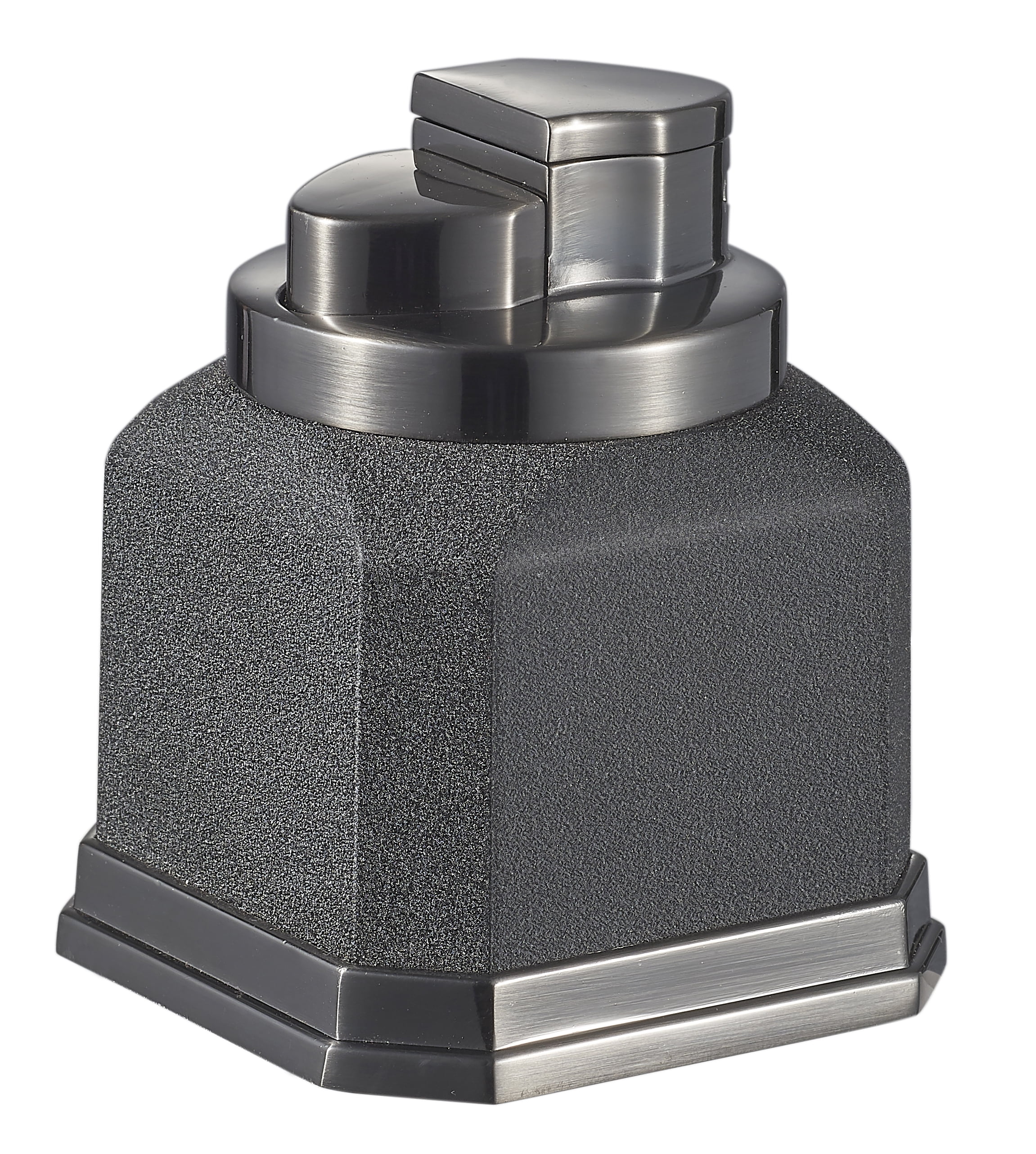 Visol Redferno Gunmetal & Black Quad Flame Cigar Lighter