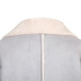 thumbnail image 4 of Richie House Girls' Lambswool Jacket with Irregular Placket RH2740-A-8, 4 of 7