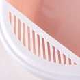 thumbnail image 2 of XROMTBEM Open-Top Cat Litter Box Kit Include Scoop Kitty Litter Box with Shield Semi-Enclosure Anti-Splash Pet Cleaning Supplies, 2 of 18