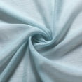 thumbnail image 2 of Porch & Den  Carillion Semi-Sheer Jacquard Grommet Panel Sky Blue 96 Inches, 2 of 5
