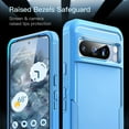 thumbnail image 5 of JETech Case for Google Pixel 8 Pro 6.7-Inch 2023, Heavy Duty Dual-Layer Protection, Rugged Tough Shockproof Phone Cover with Matte Design (Bay), 5 of 6