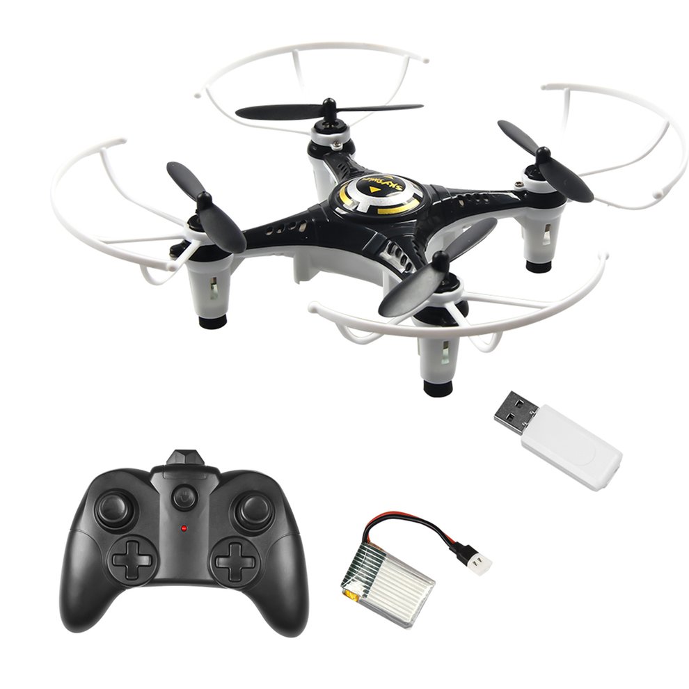 JX8152 Mini RC Drone 2.4G 4 Channel Remote Control Drone 360 Rolling
