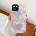 thumbnail image 2 of Romantic Heart Design iPhone Case, Compatible with iPhone 11/12/13/14/15/16 (Pro Max/Plus), Soft TPU Case for Valentine’s Day Gifts Women Girls Lovers, 2 of 9