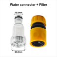 thumbnail image 4 of Adaptador de Filtro de Agua para Hidrolavadora de Alta Presión para Lavado de Autos con Accesorios de Manguera. Piezas para Lavadoras Domésticas., 4 of 5