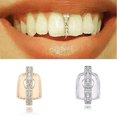 thumbnail image 4 of Divertido regalo de joyería, nuevo Hip Hop, parrillas de cristal doradas, boca Dental, gorros para dientes Punk, fiesta de Cosplay, 4 of 5