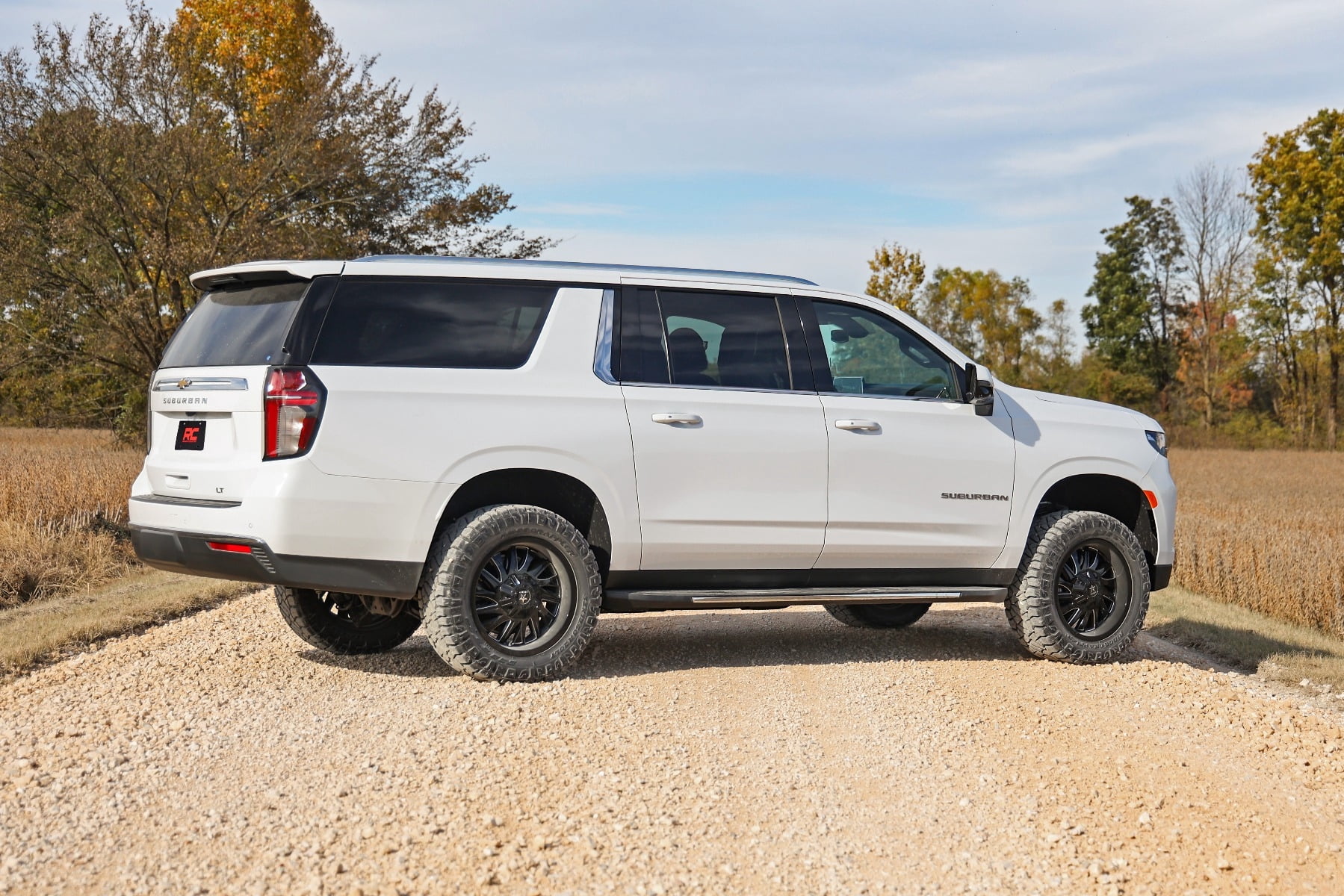 Rough Country 2" Leveling Lift Kit for 2021-2026 Chevy/GMC Tahoe/Yukon - 11200