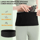 thumbnail image 2 of Cangurera Riñonera Ligera Transpirable Y Elástica Para Gym Xtellar multicolor, 2 of 4