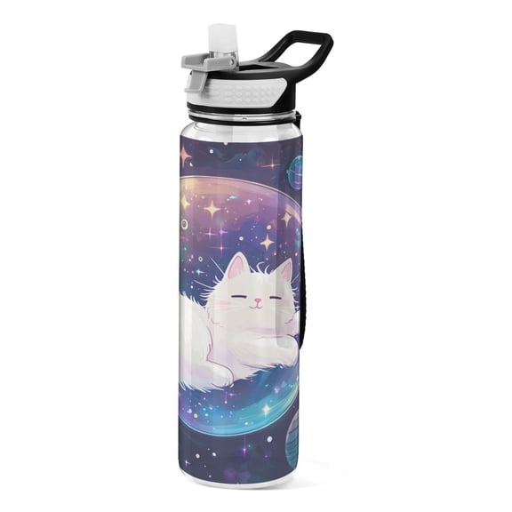 BZSMCE Sport Bottle Starlit Dreams Outdoor sports Water Bottle Size: 10.4x3in