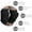 Black, variant on LIUHUO Breathable Comfortable Knee Pads with Shock Absorption Spandex Material Ideal Basketball Skating Volleyball Rugby Red