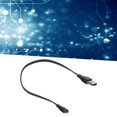 thumbnail image 4 of Câble de Charge USB, 30cm / 11.8in Chargeur PVC Durable pour la Montre Intelligente de Charge, 4 of 8