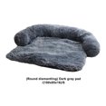 thumbnail image 3 of Dalazy Comfortable And Soft Cushion For Dogs - Provide Relaxation For Four-legged Companion Interactive Play Sofa Bed drak gray S, 3 of 6