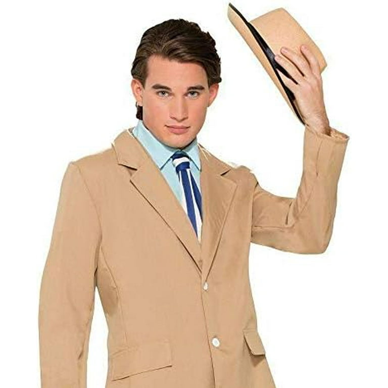 Mens Gold Coast Gentleman 20s Suit Adult Costume Male Halloween Mens Gold Coast Gentleman 20s Suit Adult Costume Male Halloween