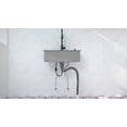 thumbnail image 2 of 22 x 18''Drop in Kitchen Sink Stainless Steel 9"Single Bowl Brushed Kitchen Sink, 2 of 25