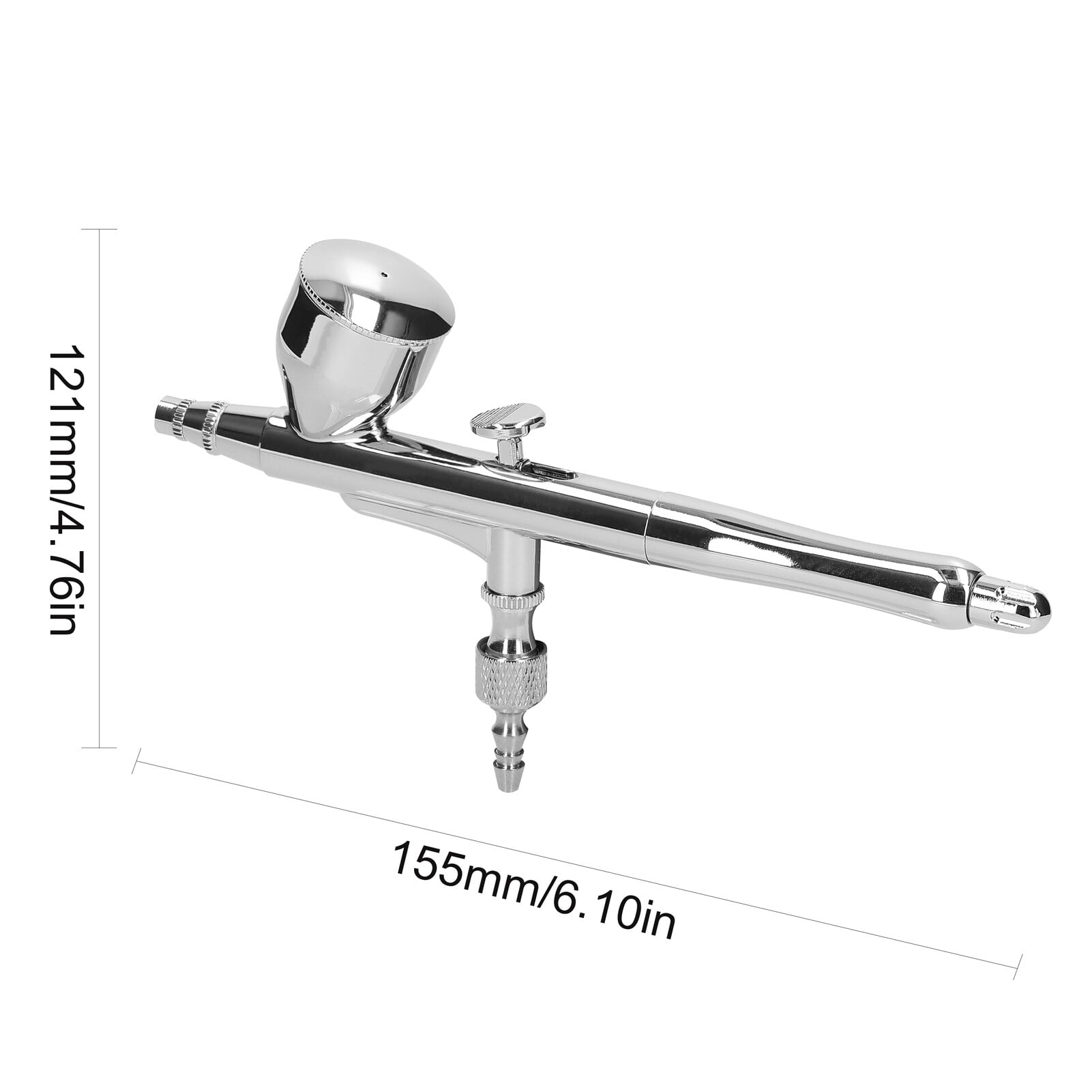 Paint sprayer,Output S Adjustable Output Volumes Adjustable Professional 0.5mm Airbrush Adjustable Model Diy Paint Sprayer Airbrush Paint Output Model Diy Art Sprayer Siuke Professional Eryue