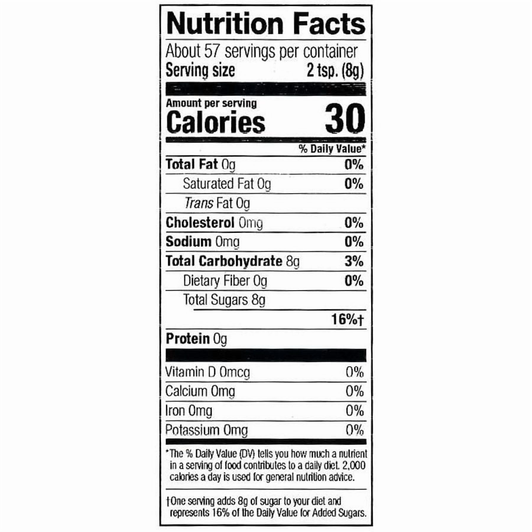 Frontier Co-op Cane Sugar, Organic 1 lb.