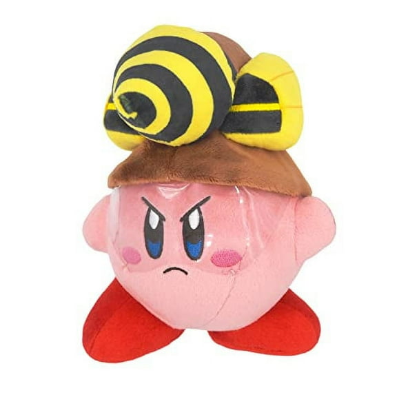 Kirby's Dream Land All Star Collection Kp64 Drill Kirby Small Size Plush 6.5"
