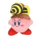 thumbnail image 1 of Sanei Boeki KP64 Kirby All Star Collection Drill Kirby Plush Toy, Size S, Height 6.5 inches (16.5 cm), 1 of 6