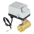 thumbnail image 1 of Electric Ball Valve,Motorized Ball Valve 2 Ball Valve Normally Closed Ball Valve Ultimate Comfort, 1 of 8