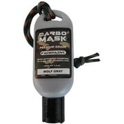 Carbo Mask Facepaint, Grey, 1.5 oz.