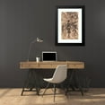 thumbnail image 4 of John Christensen 16x24 Black Modern Framed Museum Art Print Titled - Rain in the Strait (1939), 4 of 5