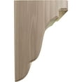 thumbnail image 3 of Ekena Millwork 5 1/4"W x 5"D x 7 1/2"H Bedford Bracket, Walnut (4-Pack), 3 of 4