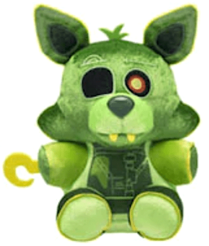 POP FOXY PLUSH